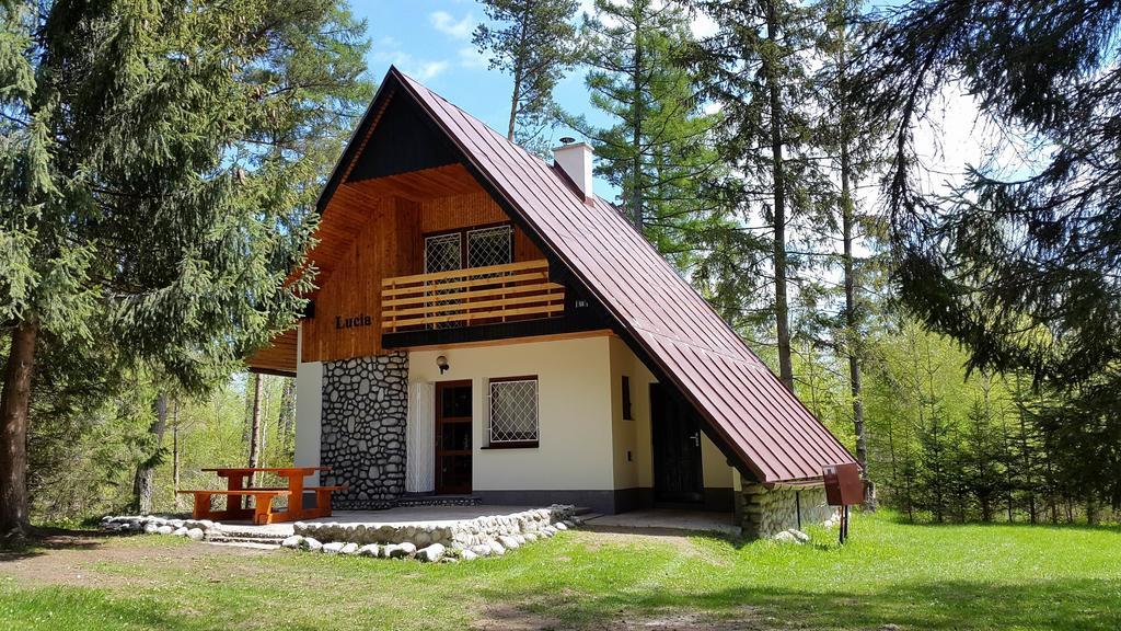 Chata Lucia Villa Stará Lesná Kültér fotó