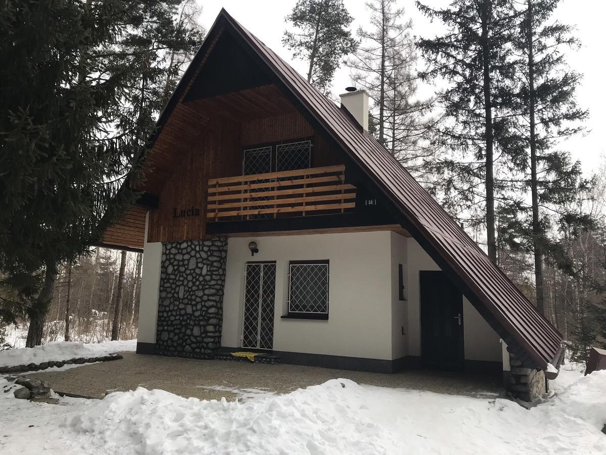 Chata Lucia Villa Stará Lesná Kültér fotó